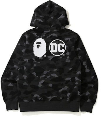Bape DC Pullover Hoodie Black Order Bape DC Pullover Hoodie Black
