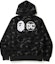 Order Bape DC Pullover Hoodie Black