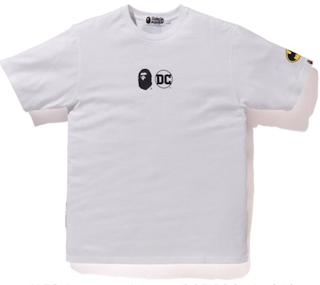 Bape DC 白色黑色T恤 Buy Bape DC 白色黑色T恤