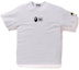 Buy Bape DC 白色黑色T恤