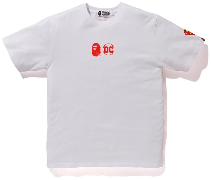 bape-dc-tee-white-red