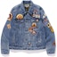 Buy Bape Denim Jacket Indigo