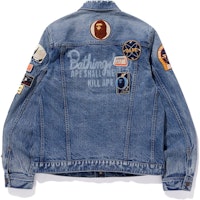 Chaqueta Vaquera Bape Índigo. Order Chaqueta Vaquera Bape Índigo.