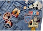 Lookbook Bape Denim Jacket Indigo