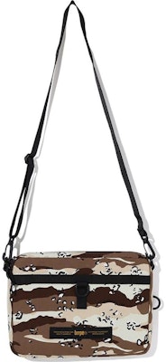 BAPE Desert Camo 3Way Bag Beige Buy BAPE Desert Camo 3Way Bag Beige
