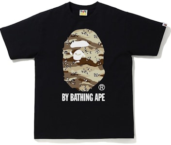 A BATHING APE®️ リラックスT デザートカモ 黒/ベージュ
Buy A BATHING APE®️ リラックスT デザートカモ 黒/ベージュ