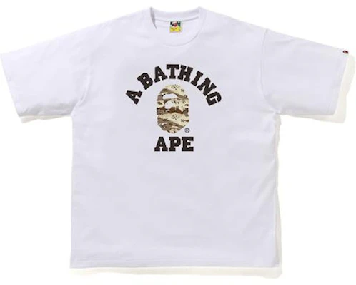 베이프 데저트 카모 컬리지 릴렉스 티셔츠 (화이트/베이지)
Buy 베이프 데저트 카모 컬리지 릴렉스 티셔츠 (화이트/베이지)