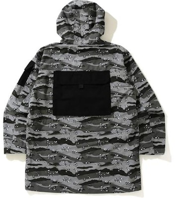 BAPE Desert Camo Loose Fit Military Jacket Black Order BAPE Desert Camo Loose Fit Military Jacket Black