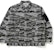 BAPE Desert Camo Loose Fit Trucker Jacket Black