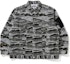 Buy BAPE Desert Camo Loose Fit Trucker Jacket Black