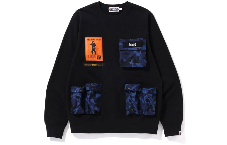 BAPE Desert Camo Multi-Pocket Pullover Hoodie Men 1I30-113-007