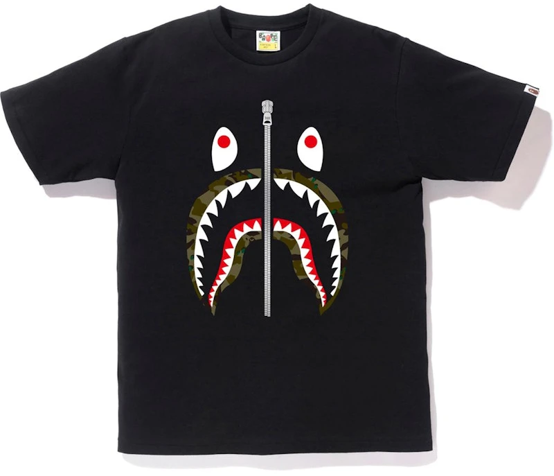 bape-desert-camo-shark-tee-black-green