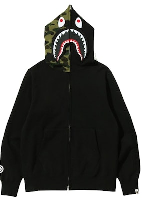 A BATHING APE®着脱式シャークフルジップフーディ (ブラック)
Buy A BATHING APE®着脱式シャークフルジップフーディ (ブラック)