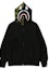 Buy A BATHING APE®着脱式シャークフルジップフーディ (ブラック)