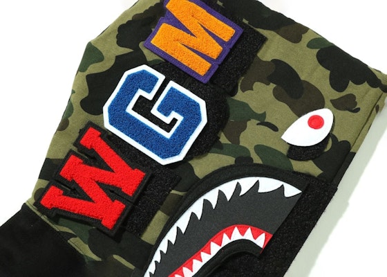A BATHING APE®着脱式シャークフルジップフーディ (ブラック)
Lookbook A BATHING APE®着脱式シャークフルジップフーディ (ブラック)