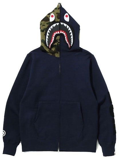 bape-detatchable-shark-full-zip-hoodie-navy