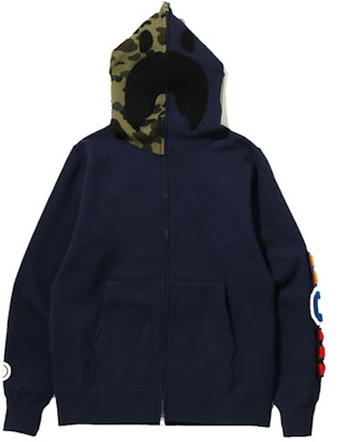 ベイプ着脱式シャークフルジップフーディ (ネイビー)
Order ベイプ着脱式シャークフルジップフーディ (ネイビー)