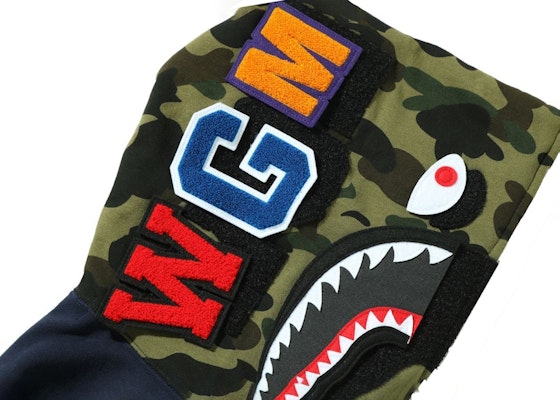 ベイプ着脱式シャークフルジップフーディ (ネイビー)
Lookbook ベイプ着脱式シャークフルジップフーディ (ネイビー)