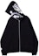 Order Sudadera con Capucha BAPE Digital Shark Cremallera Completa 'Negra'