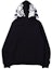 Lookbook Sudadera con Capucha BAPE Digital Shark Cremallera Completa 'Negra'