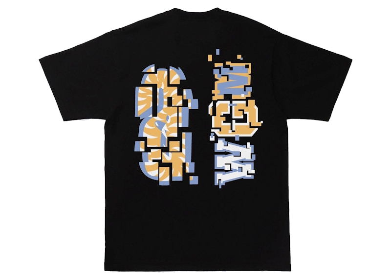 Order Kaos BAPE Digital Shark 'Hitam'