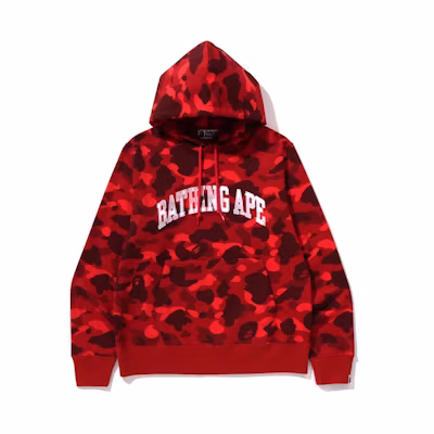 BAPE Distressed Logo Loose-Fit Hoodie Men’s Pullover Sweater 0ZXSWM114011N