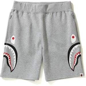 Bape Pantalones Cortos Shark Gris de Tejido Doble. Buy Bape Pantalones Cortos Shark Gris de Tejido Doble.