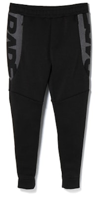 Bape Double Knit Slim Sweat Pants (FW18) Black Buy Bape Double Knit Slim Sweat Pants (FW18) Black