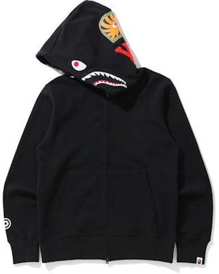 Bape Double Knit Zip Hoodie Black Order Bape Double Knit Zip Hoodie Black
