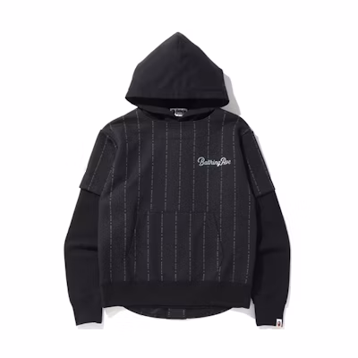 BAPE Dual-Layered Hoodie Unisex 1G80-114-006
