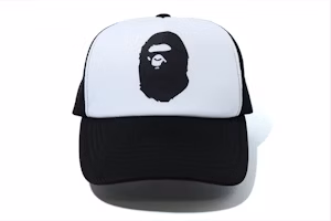 BAPE Family Bag Apehead Hat Black BAPE Family Bag Apehead Hat Black