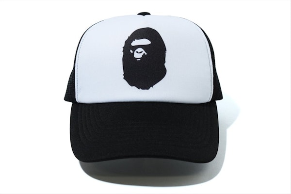 BAPE Family Bag Apehead Hat Black Buy BAPE Family Bag Apehead Hat Black
