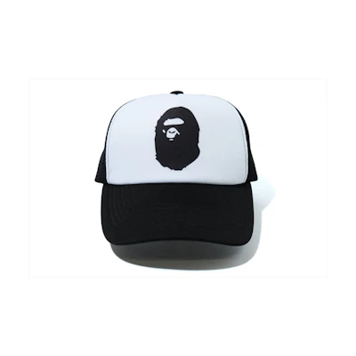 BAPE Family Bag Apehead Hat Black