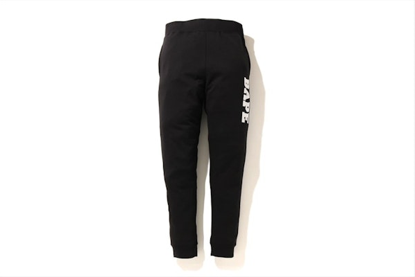 BAPE Family Bag Sweatpants Black Buy BAPE Family Bag Sweatpants Black