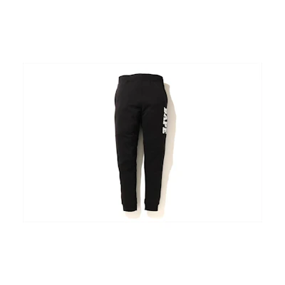 BAPE Family Bag Sweatpants Black