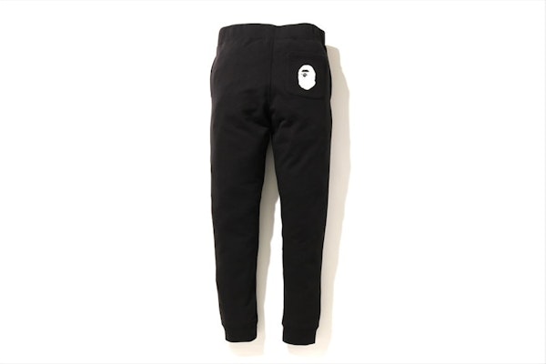 BAPE Family Bag Sweatpants Black Order BAPE Family Bag Sweatpants Black