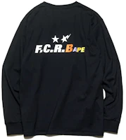 Order Ape FCRB 猿人頭長袖 T 恤黑色