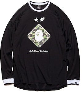 베이프 FCRB 엠블럼 긴팔 티셔츠 블랙
Buy 베이프 FCRB 엠블럼 긴팔 티셔츠 블랙
