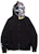 Bape FCRB Shark Full Zip Hoodie Black