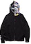 Buy Bape FCRB Shark Full Zip Hoodie Black