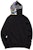 Bape FCRB Shark Full Zip Hoodie Black
