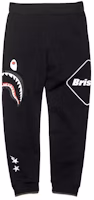 Bape FCRB Shark Sweatpants Black Bape FCRB Shark Sweatpants Black