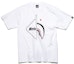 Buy Bape FCRB 鯊魚圖案白色T恤