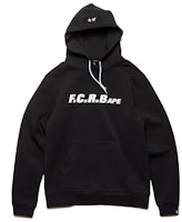 Bape FCRB Team Hoodie Black Bape FCRB Team Hoodie Black