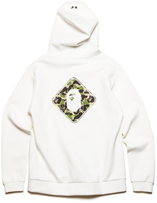Bape FCRB Team Hoodie White Order Bape FCRB Team Hoodie White