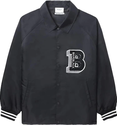 BAPE Jaket Lengan Panjang Kancing Berkerah dengan Logo Fitted 1J20-140-005 Buy BAPE Jaket Lengan Panjang Kancing Berkerah dengan Logo Fitted 1J20-140-005