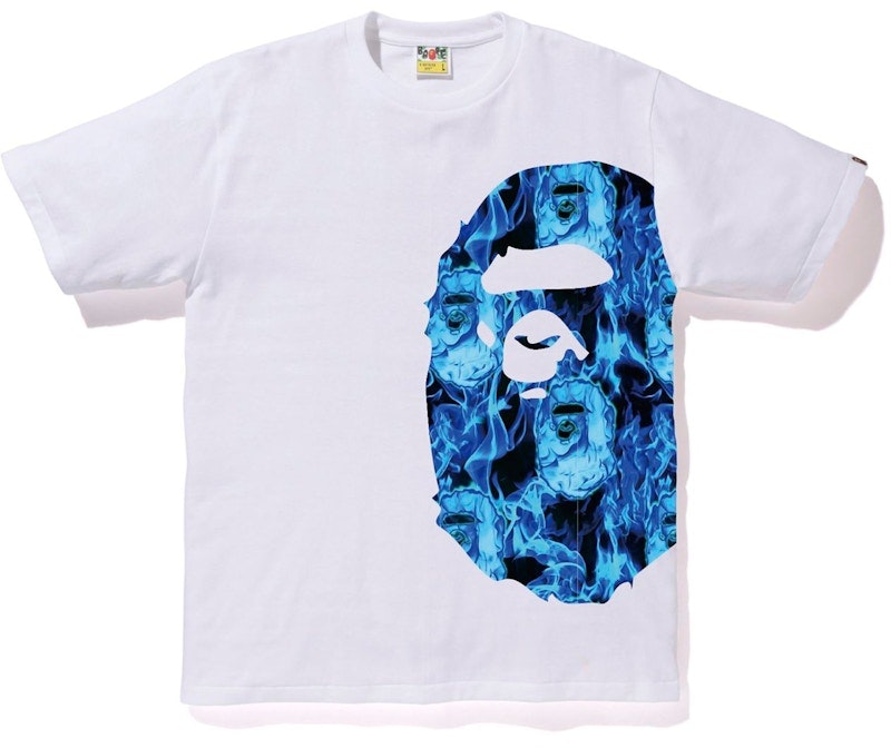 bape-flame-side-big-ape-head-tee-white-blue