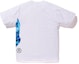 Order BAPE 火焰側大猿頭T恤 白/藍