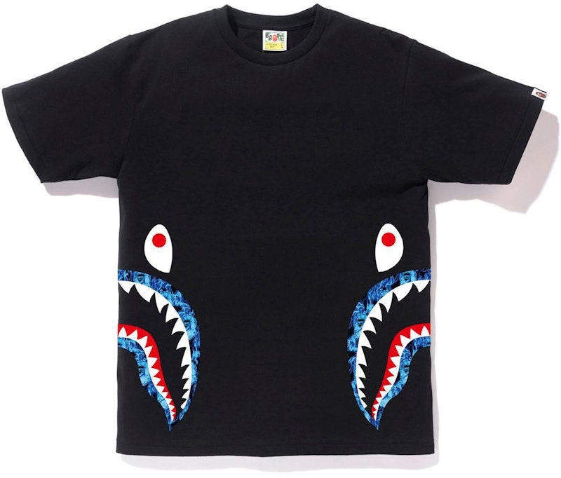 bape-flame-side-shark-tee-black-blue