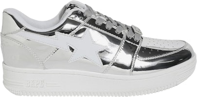 BAPE Foil Bape Sta Low Silver BAPESTA-SILVER BAPE Foil Bape Sta Low Silver BAPESTA-SILVER